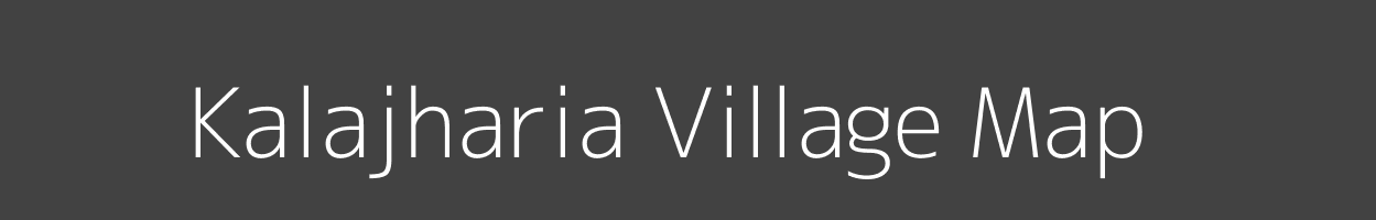 Map of Kalajharia Village in Jharkhand Image