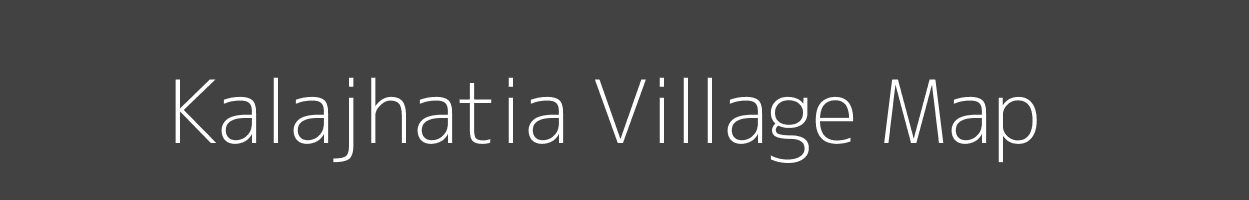 Map of Kalajhatia Village in Odisha Image