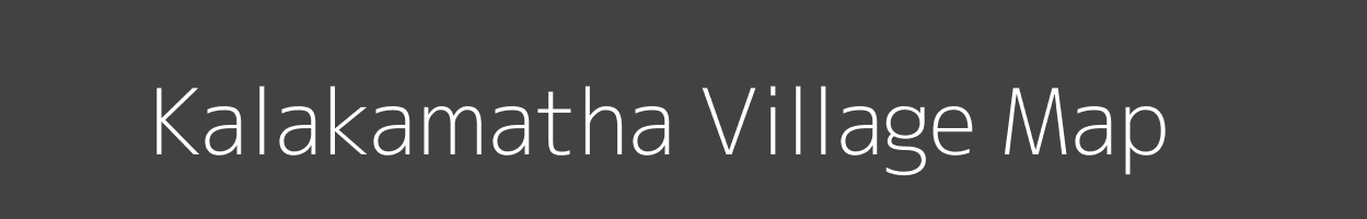 Map of Kalakamatha Village in Maharashtra Image