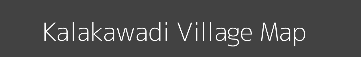 Map of Kalakawadi Village in Maharashtra Image