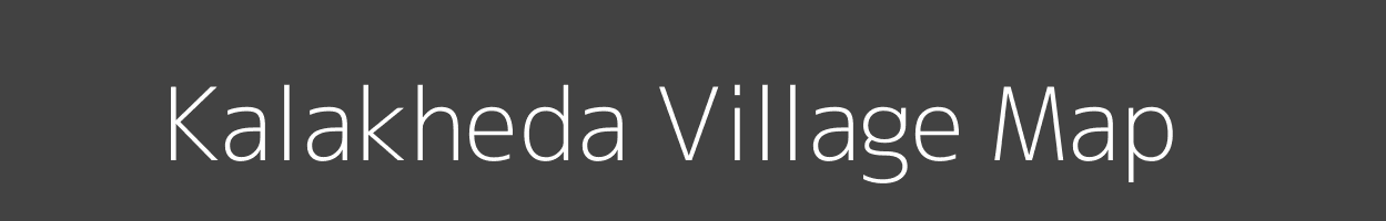 Map of Kalakheda Village in Madhya Pradesh Image