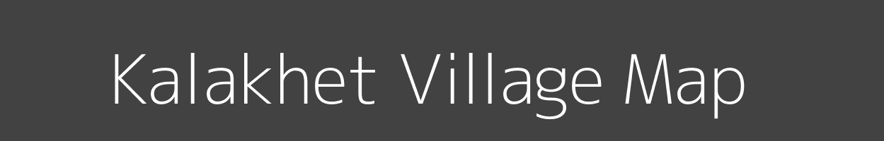 Map of Kalakhet Village in Madhya Pradesh Image