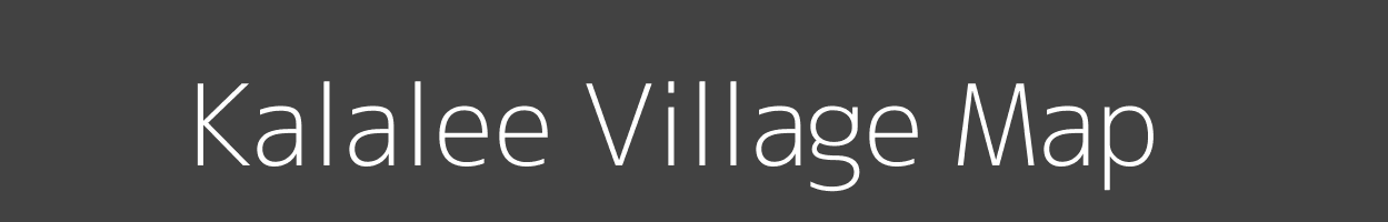 Map of Kalalee Village in Uttar Pradesh Image