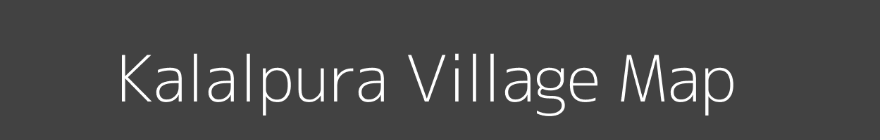 Map of Kalalpura Village in Madhya Pradesh Image