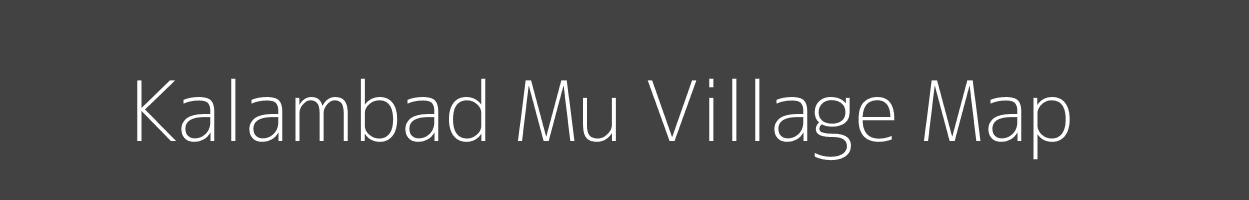 Map of Kalambad Mu Village in Maharashtra Image