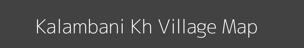 Map of Kalambani Kh Village in Maharashtra Image