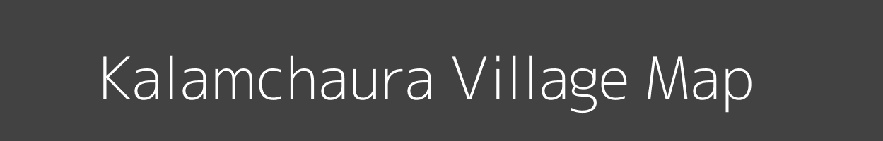 Map of Kalamchaura Village in Tripura Image