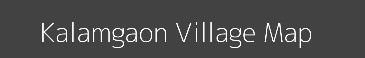 Map of Kalamgaon Village in Maharashtra Image