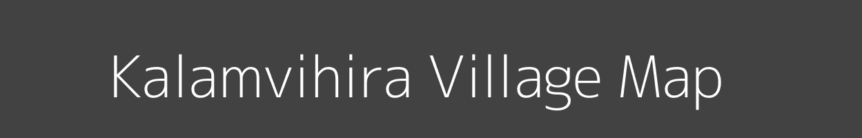 Map of Kalamvihira Village in Maharashtra Image