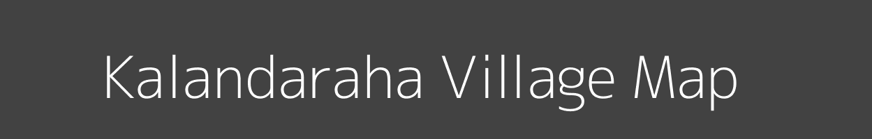 Map of Kalandaraha Village in Uttar Pradesh Image