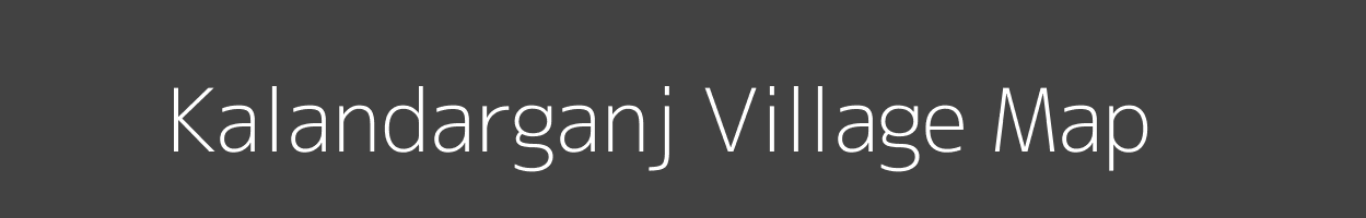 Map of Kalandarganj Village in Uttar Pradesh Image