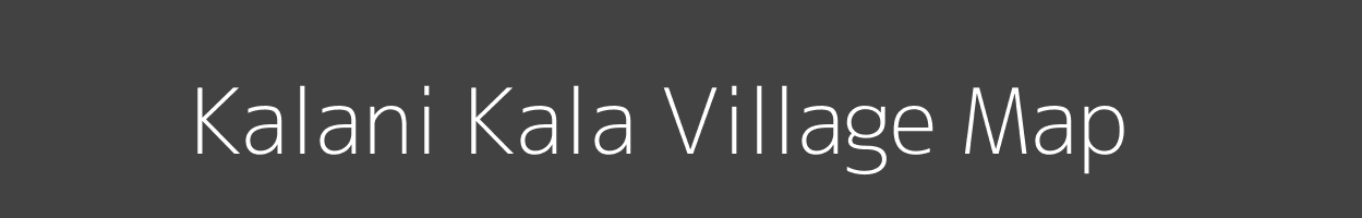 Map of Kalani Kala Village in Uttar Pradesh Image