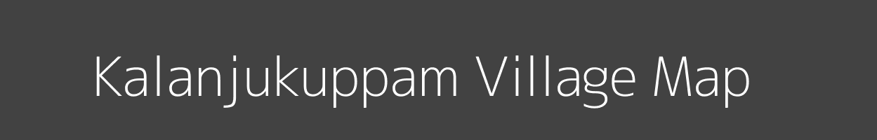 Map of Kalanjukuppam Village in Tamil Nadu Image