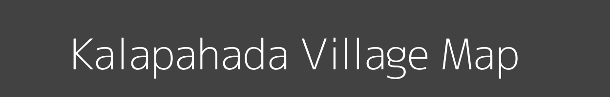 Map of Kalapahada Village in Odisha Image