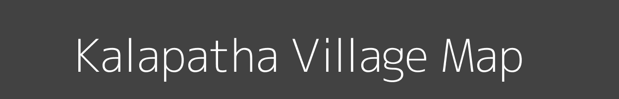 Map of Kalapatha Village in Rajasthan Image