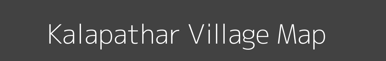 Map of Kalapathar Village in Odisha Image