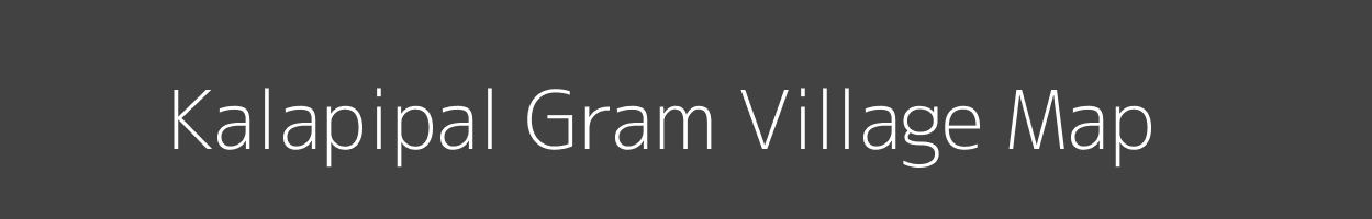 Map of Kalapipal Gram Village in Madhya Pradesh Image