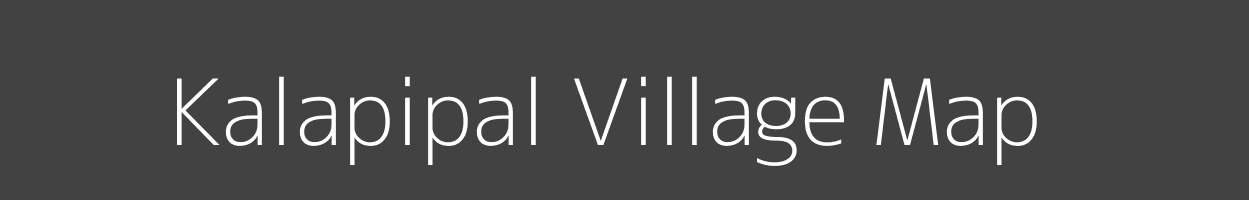 Map of Kalapipal Village in Madhya Pradesh Image