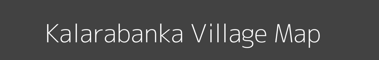 Map of Kalarabanka Village in Odisha Image
