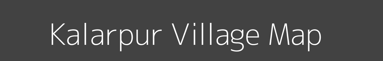 Map of Kalarpur Village in Uttar Pradesh Image