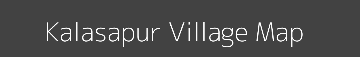 Map of Kalasapur Village in Odisha Image