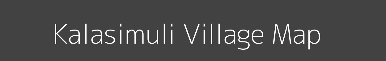 Map of Kalasimuli Village in Odisha Image