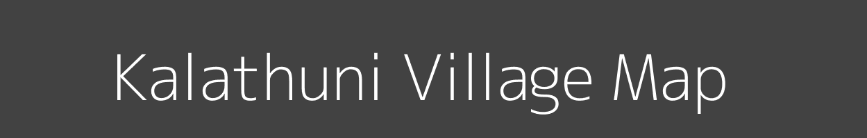 Map of Kalathuni Village in Madhya Pradesh Image