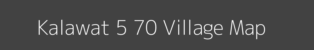 Map of Kalawat 5 70 Village in Himachal Pradesh Image