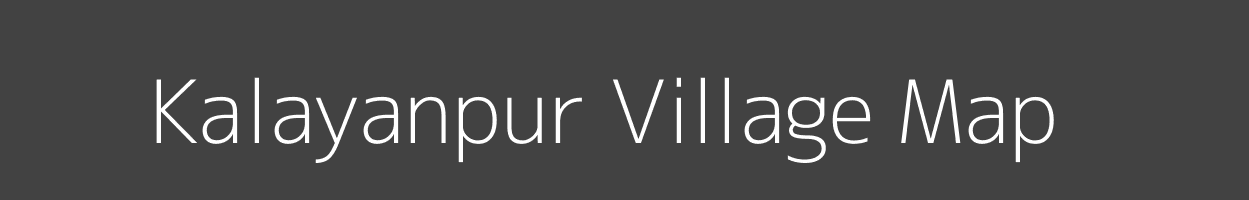 Map of Kalayanpur Village in Jharkhand Image