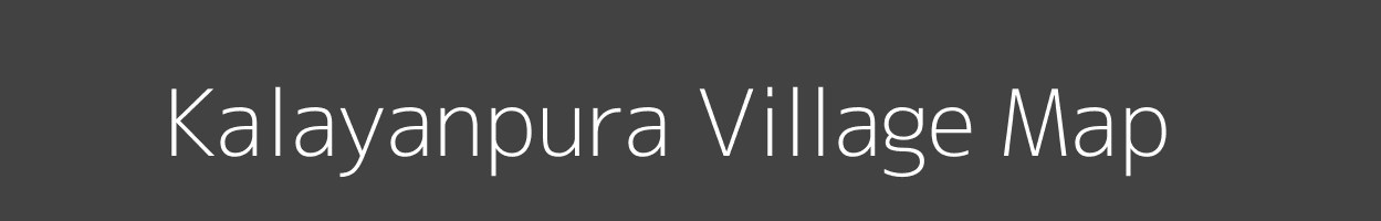 Map of Kalayanpura Village in Madhya Pradesh Image