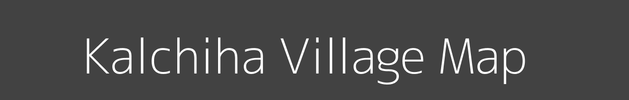 Map of Kalchiha Village in Uttar Pradesh Image