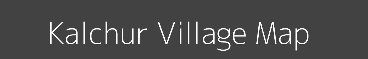 Map of Kalchur Village in Odisha Image