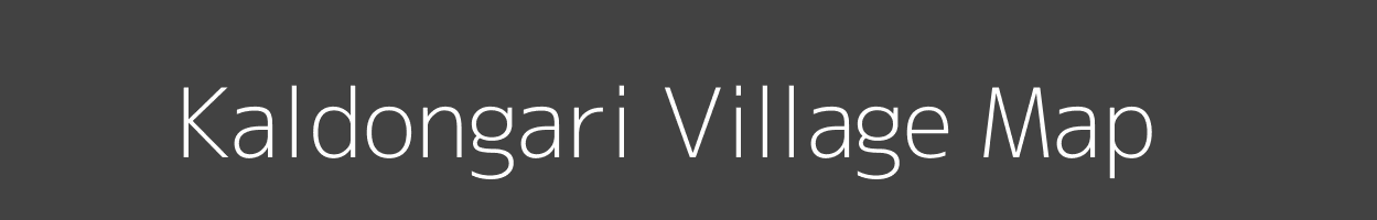 Map of Kaldongari Village in Madhya Pradesh Image