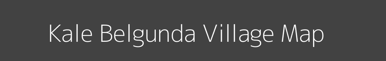 Map of Kale Belgunda Village in Karnataka Image