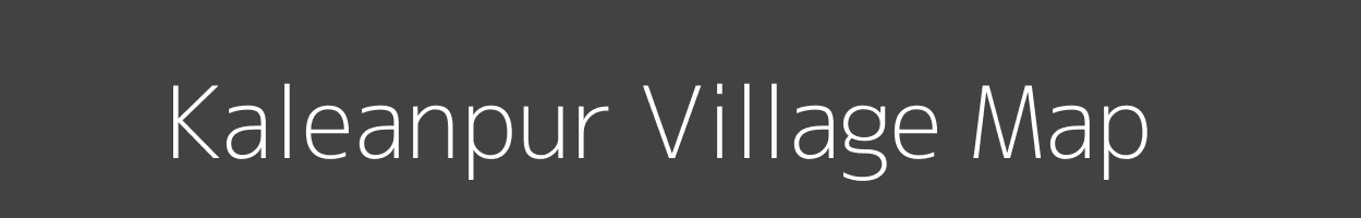 Map of Kaleanpur Village in Bihar Image