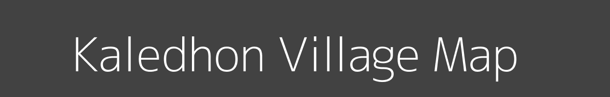 Map of Kaledhon Village in Maharashtra Image