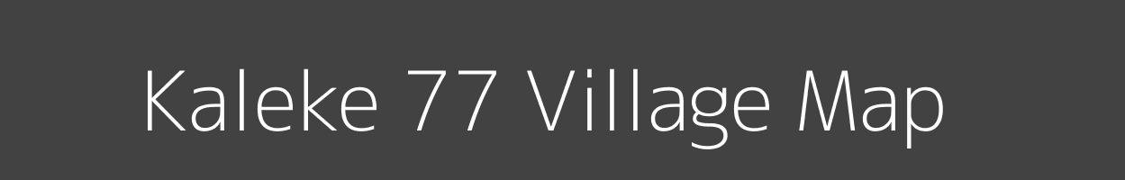 Map of Kaleke 77 Village in Punjab Image