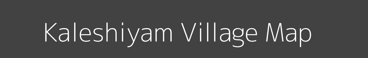 Map of Kaleshiyam Village in Uttarakhand Image