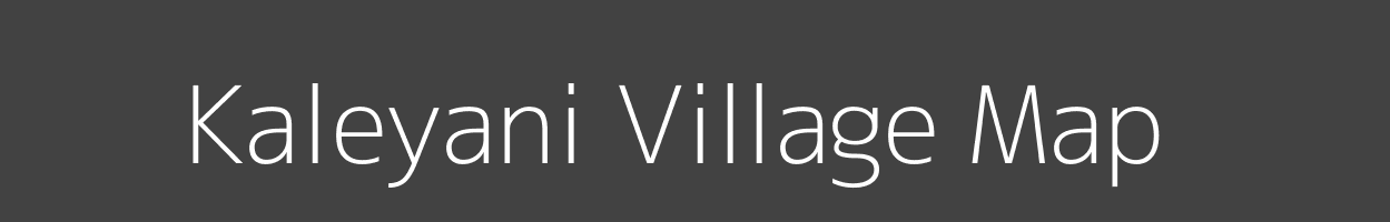 Map of Kaleyani Village in Bihar Image