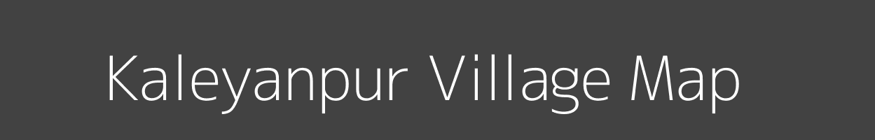 Map of Kaleyanpur Village in Bihar Image