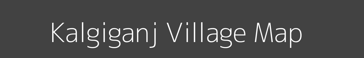 Map of Kalgiganj Village in Bihar Image