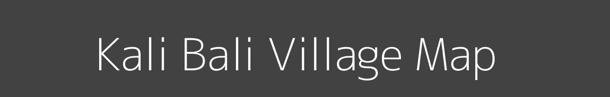 Map of Kali Bali Village in Bihar Image