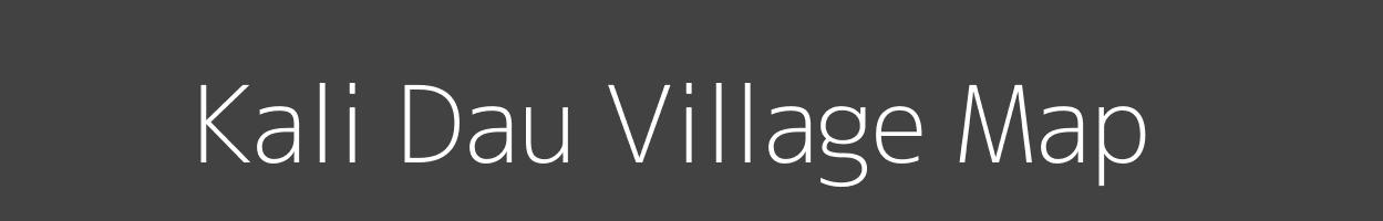 Map of Kali Dau Village in Maharashtra Image