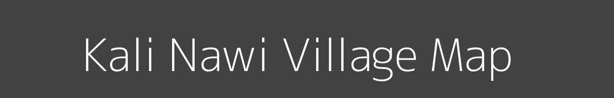 Map of Kali Nawi Village in Jammu and Kashmir Image