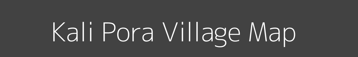 Map of Kali Pora Village in Jammu and Kashmir Image