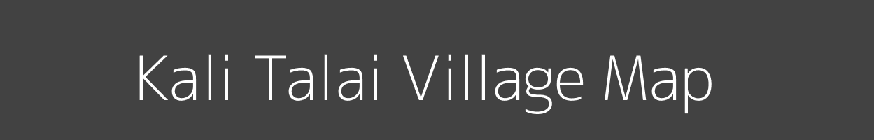 Map of Kali Talai Village in Madhya Pradesh Image