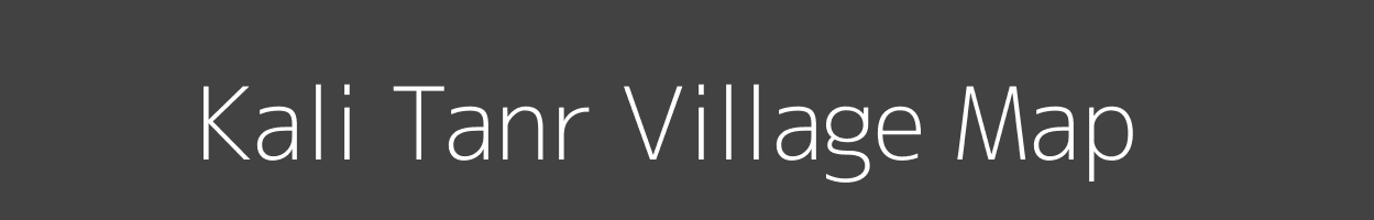 Map of Kali Tanr Village in Bihar Image