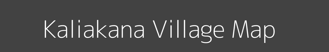 Map of Kaliakana Village in Odisha Image
