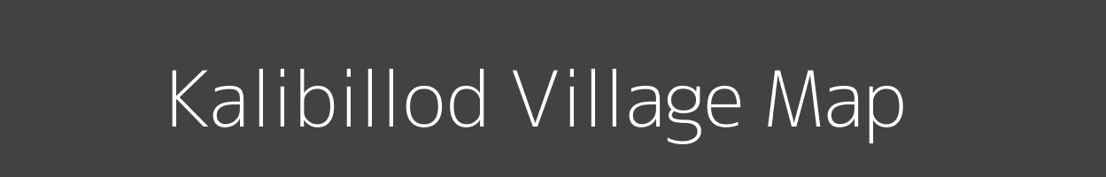 Map of Kalibillod Village in Madhya Pradesh Image