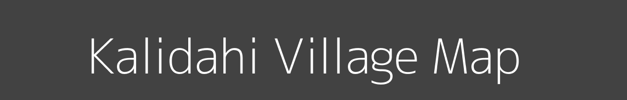 Map of Kalidahi Village in Odisha Image